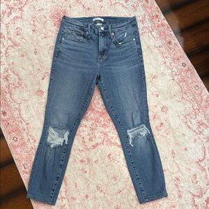 GOOD AMERICAN GOOD LEGS CROP size 6/28